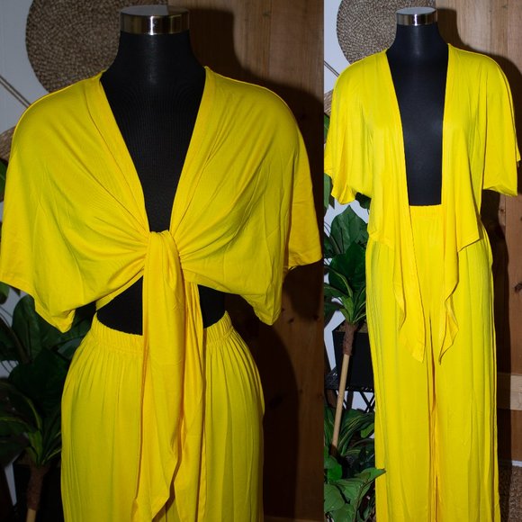 Golden Yellow Set - Picture 1 of 2